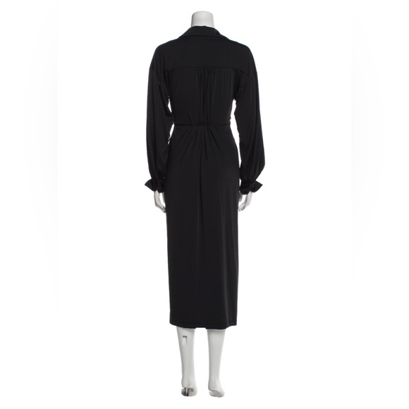 $258 L'ACADEMIE SLINKY MIDI DRESS REVOLVE HOUSE OF HARLOW CB AMANDA UPRICHARD - Picture 12 of 13